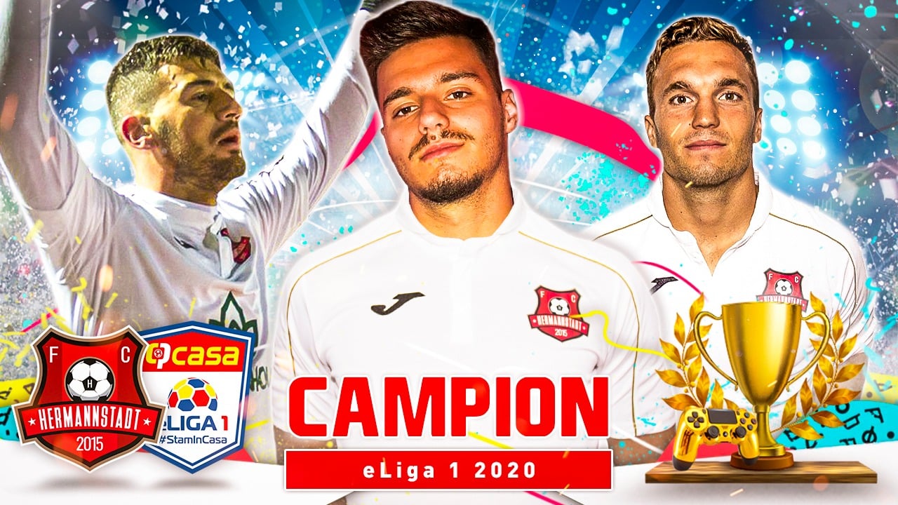 FC Hermannstadt a câștigat titlul național în eLiga