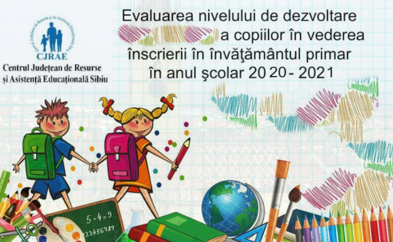 CJRAE Sibiu evaluează nivelul de dezvoltare al preșcolarilor