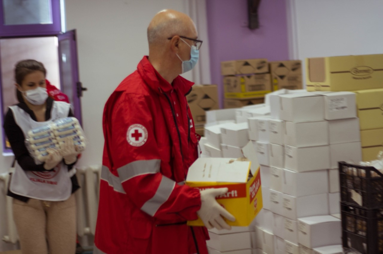 Crucea Roșie Română sărbătorește 145 de ani de existență, la Sibiu