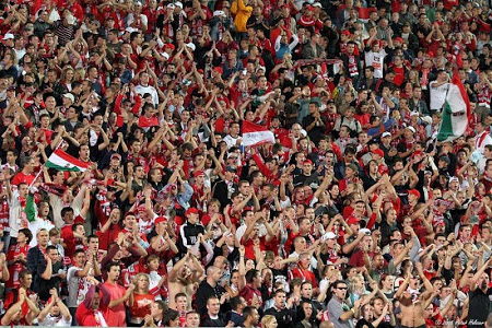 Fanii pot reveni pe stadioanele din Ungaria