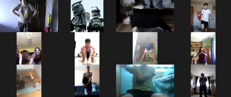 50 de axentiști au participat online la campania Move Week 2020