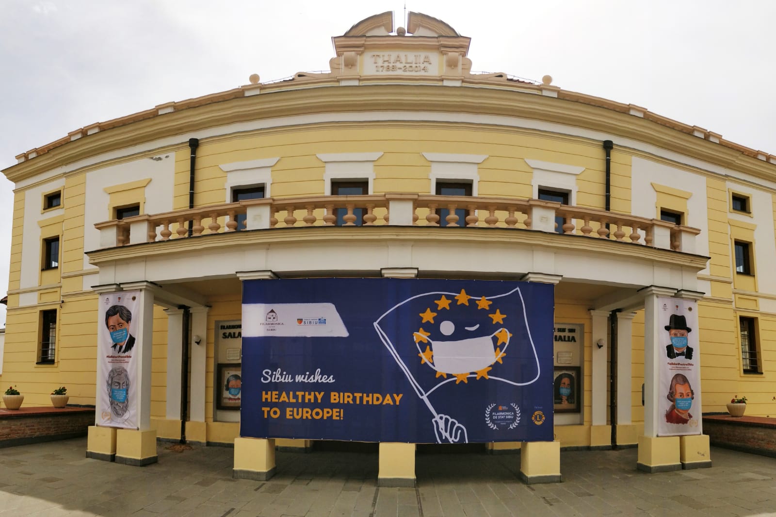 Încep concertele în Sibiu. Orchestra Filarmonicii de Stat susține, mâine, un eveniment fără public