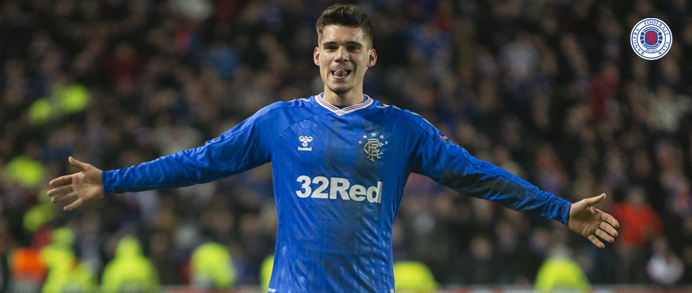 Ianis Hagi: ”Rangers a fost prioritatea mea și mă bucur că totul s-a rezolvat”