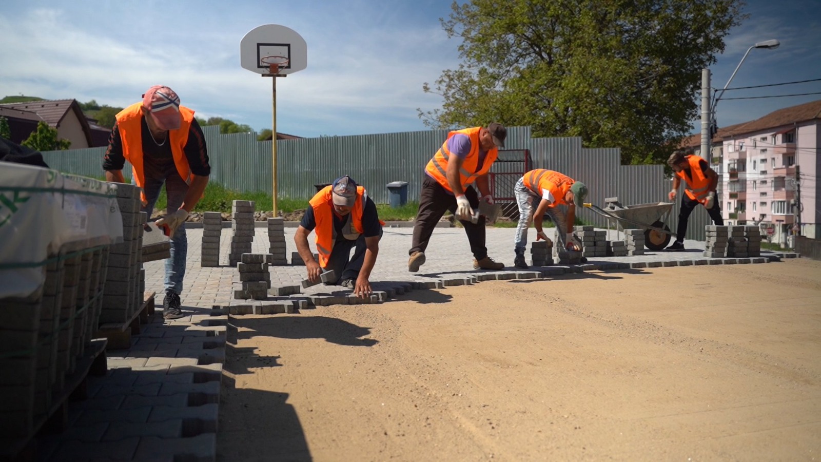 Lucrări mari de investiții în școlile și liceele din Mediaș