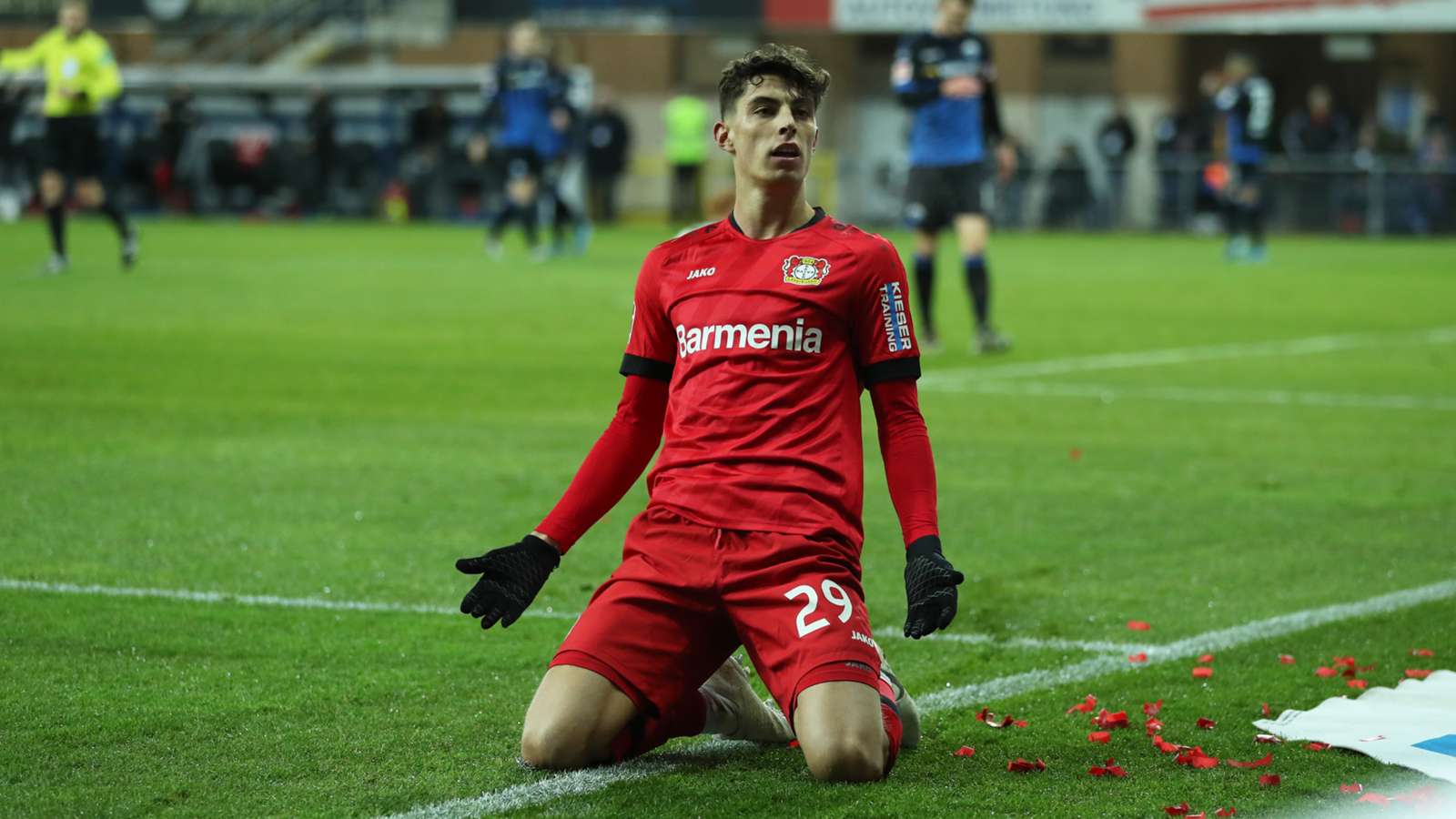 Noul star al fotbalului german a stabilit un record