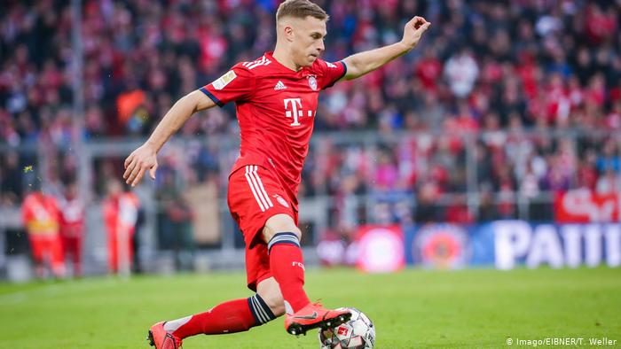Joshua Kimmich a stabilit un record în derby-ul cu Dortmund