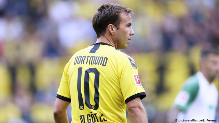 Mario Gotze va părăsi pe Borussia Dortmund