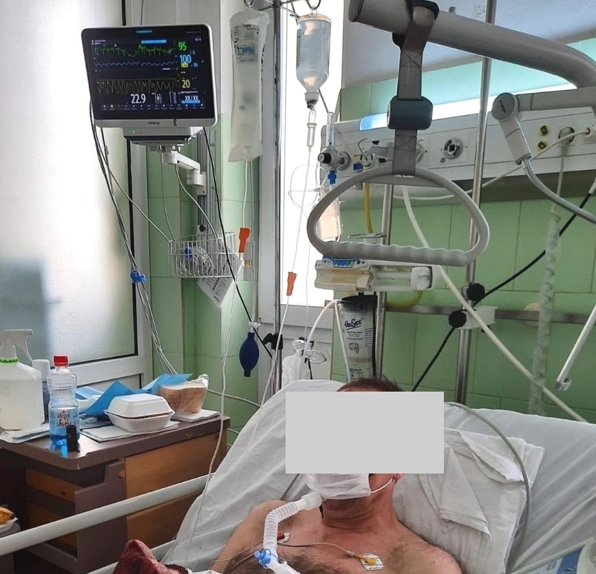 Premieră: Spitalul Județean Sibiu a tratat primul pacient cu plasmă de la un alt pacient vindecat