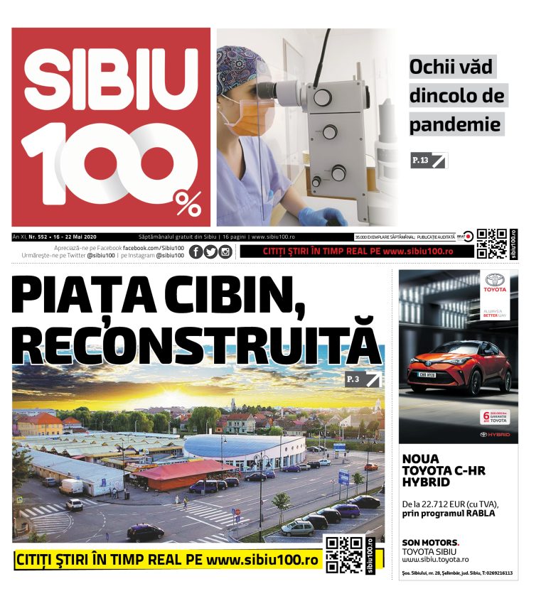 Sibiu 100% Editia 552