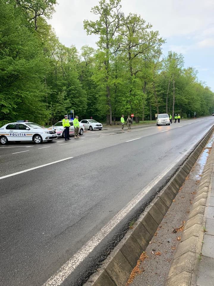 Amenzi de 13.500 de lei, de 1 mai, în Mediaș și nordul județului