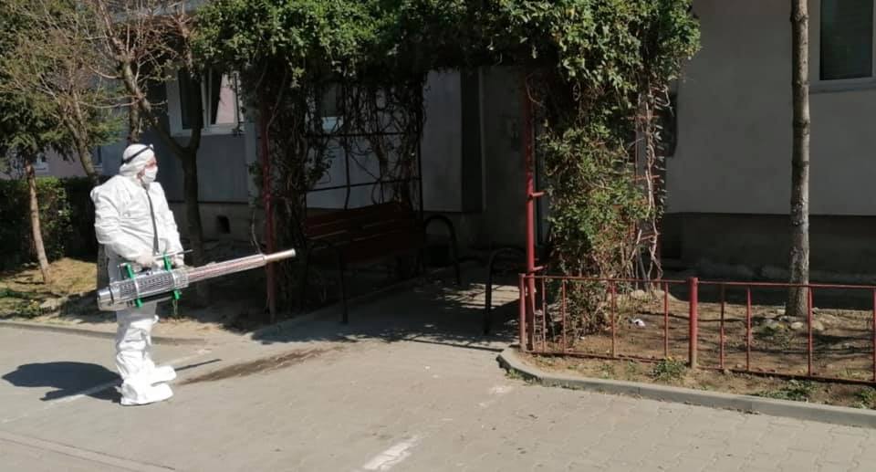 Continuă măsurile de prevenire a infecțiilor cu coronavirus, în Mediaș