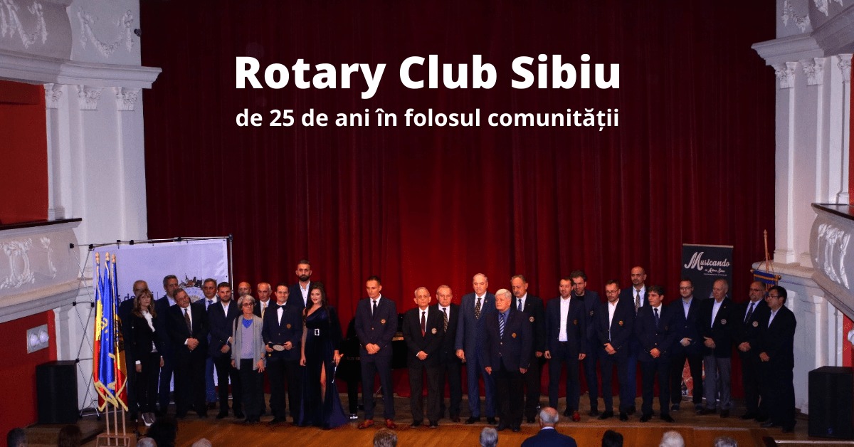 Ziua Portilor deschise Rotary Club Sibiu