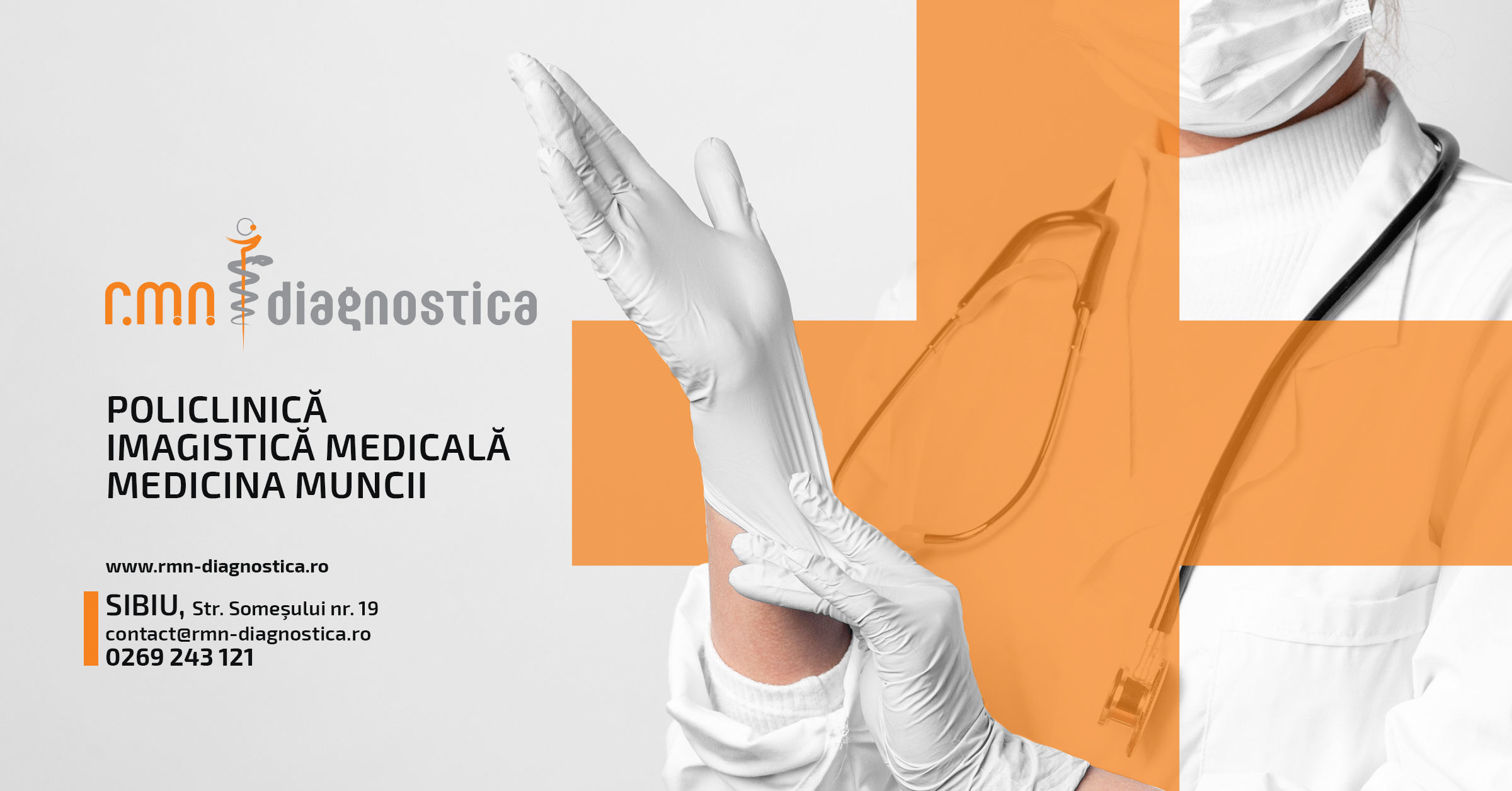 RMN Diagnostica, solidari și aproape de sibieni!