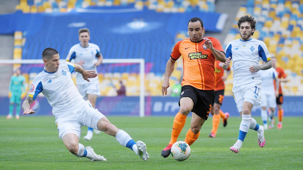 Sahtior a câștigat derby-ul cu Dinamo