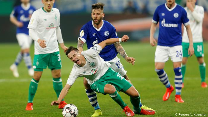 Schalke-Werder, derby-ul între două nume mari aflate în suferință