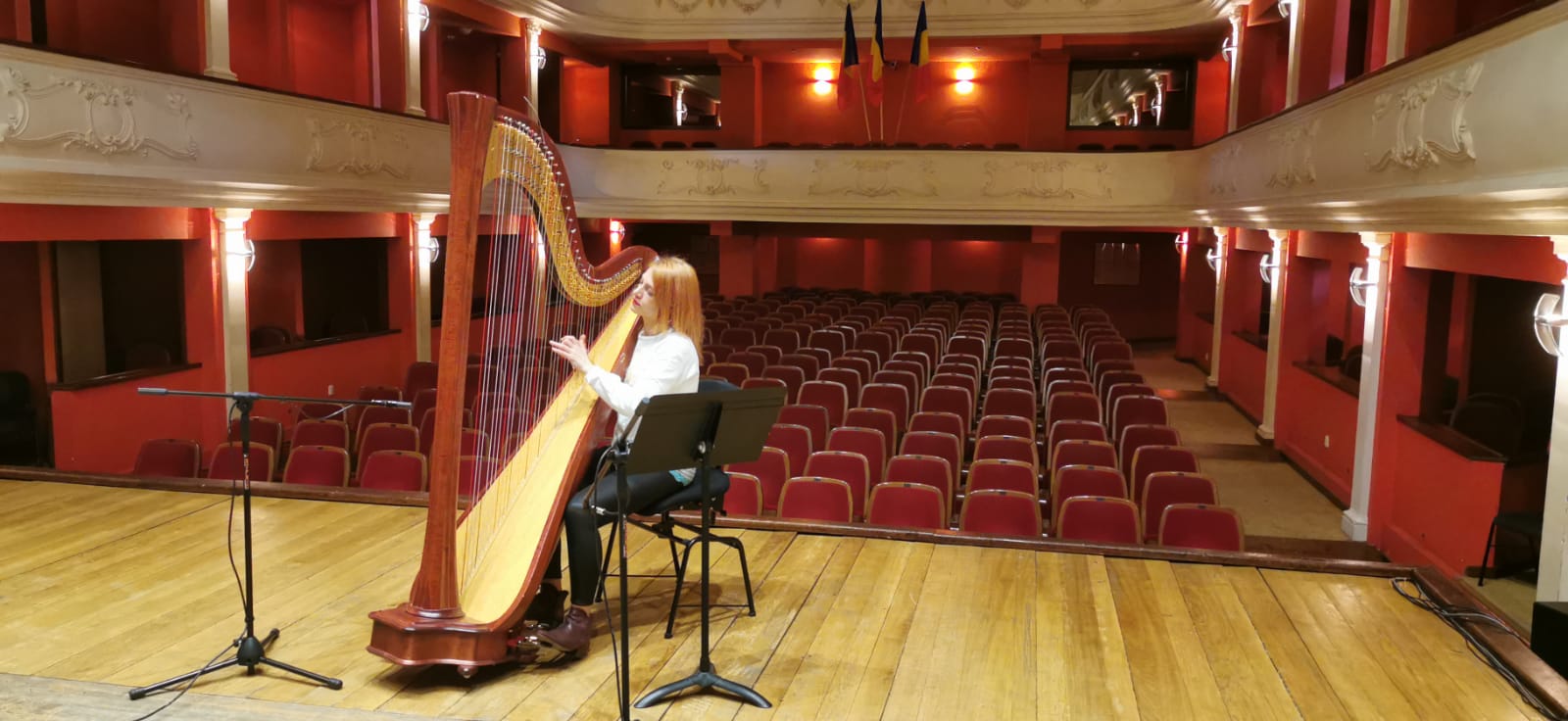 Noi producții înregistrate la Filarmonica de Stat Sibiu vor fi difuzate online