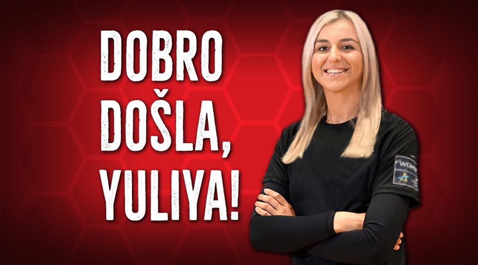 Yuliya Dumanska a semnat cu echipa numărul I a Croației