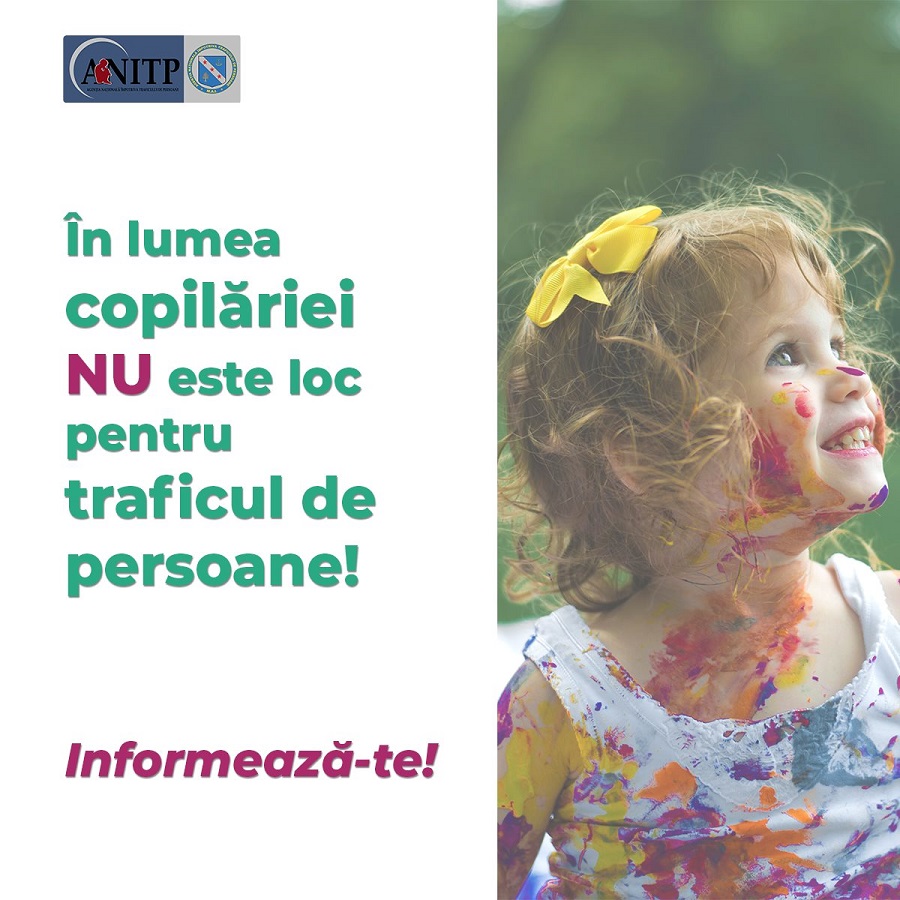 Fenomenul traficului de copii și persoane, prin ochii elevilor din Sibiu