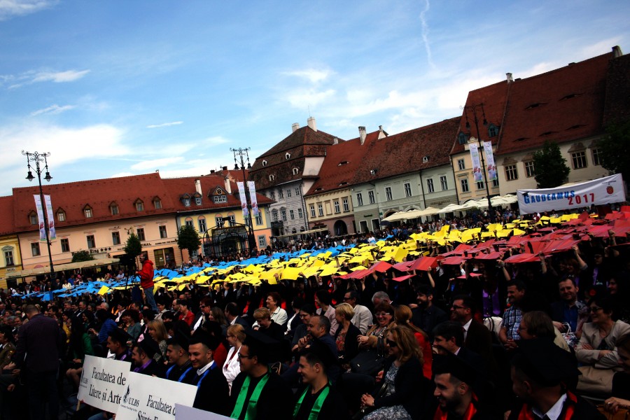 Adunarea anuală „Gaudeamus”, a studenților din Sibiu, compromisă de coronavirus