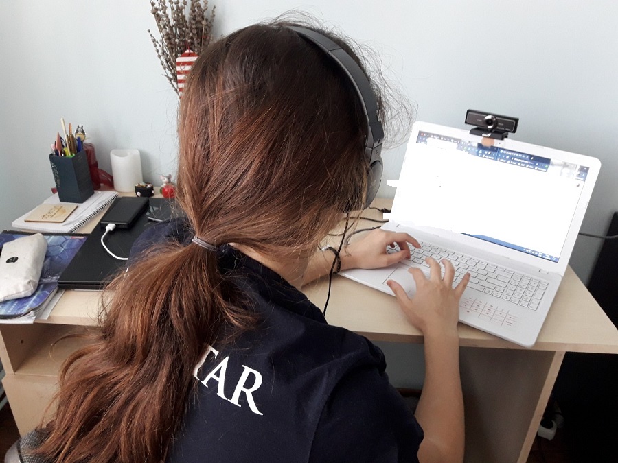 O sibiancă a creat “Galaxia emoțiilor”