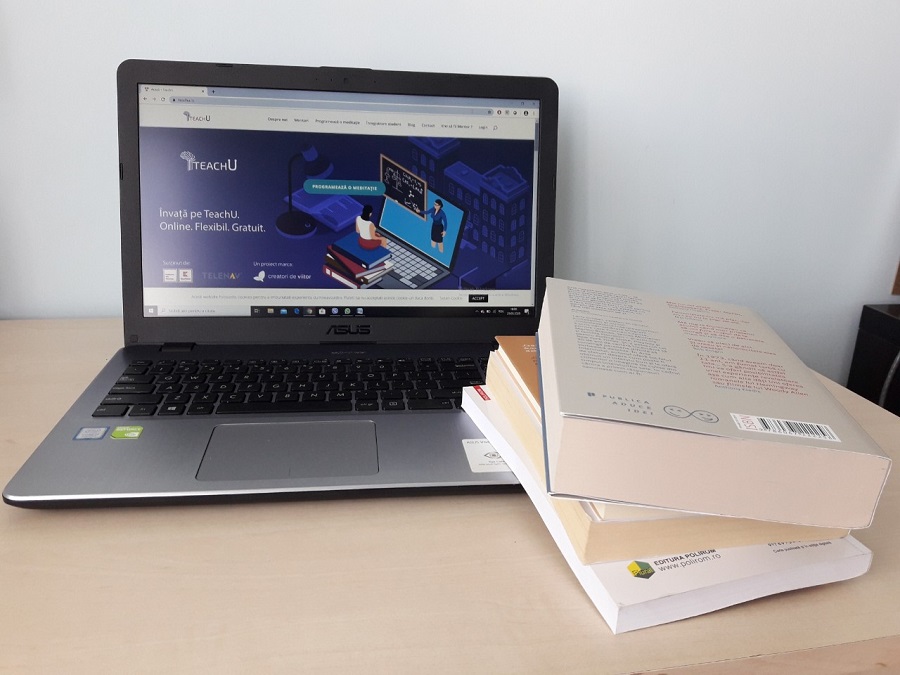 Meditații gratuite la 25 de materii, disponibile online pentru elevii din Sibiu