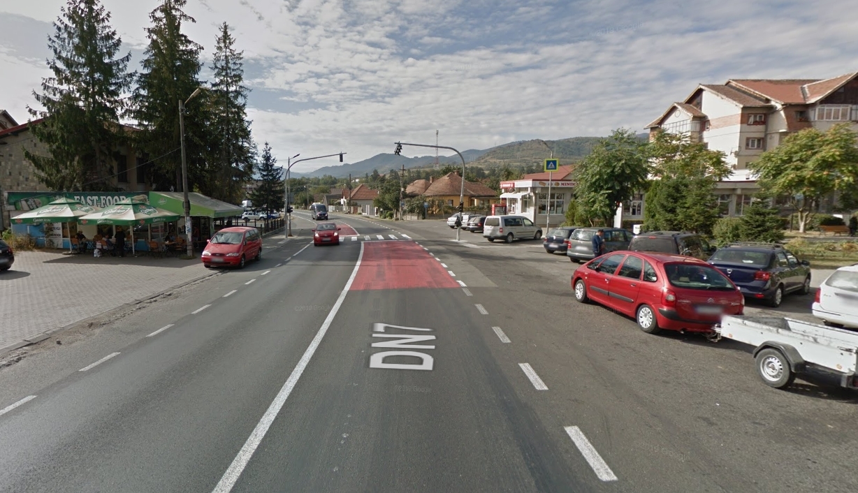 DRCP Brașov face pasaj subteran pentru pietoni, în Tălmaciu