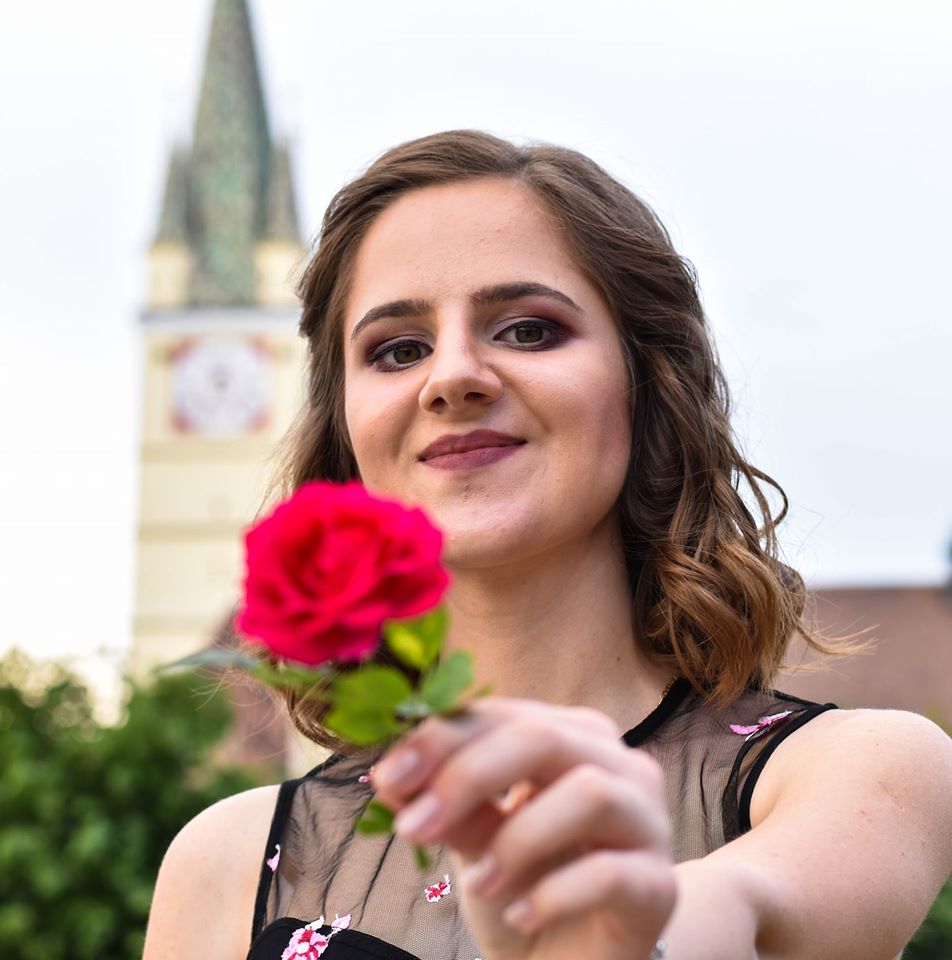 Ana Migea, absolventa cu 10 la BAC din Mediaș: Cel mai greu mi s-a părut la română