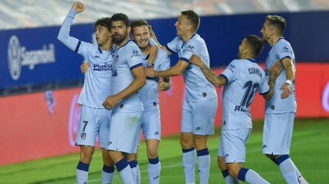 Atletico a făcut scorul săptămânii în fotbalul spaniol