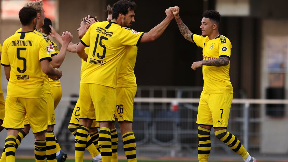 Borussia Dortmund, victorie superbă într-un meci cu 7 goluri