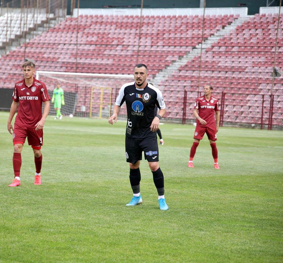 Corecție severă: CFR Cluj – Gaz Metan Mediaș 6-1