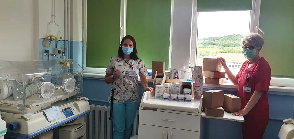 Sprijin important pentru Pediatria și Neonatologia din Mediaș