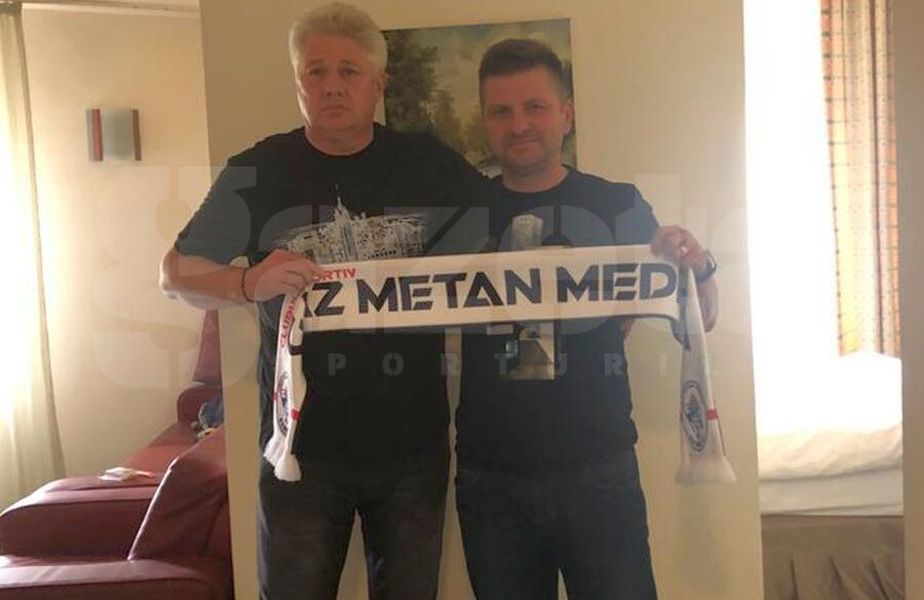 Oficial: Dusan Uhrin este noul antrenor al Gazului Metan