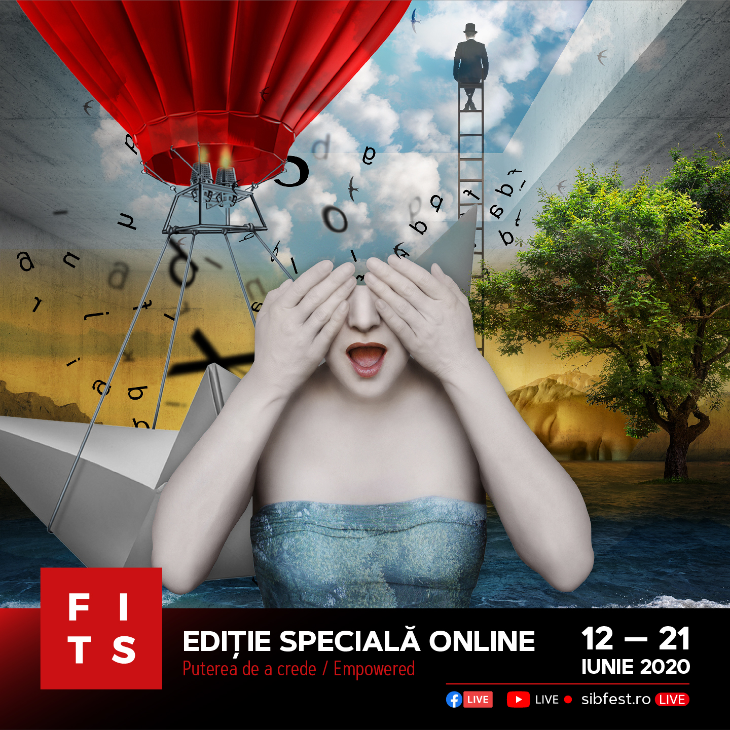 Începe Festivalul Internațional de Teatru de la Sibiu! Scena online ia locul sălilor de spectacol și străzilor