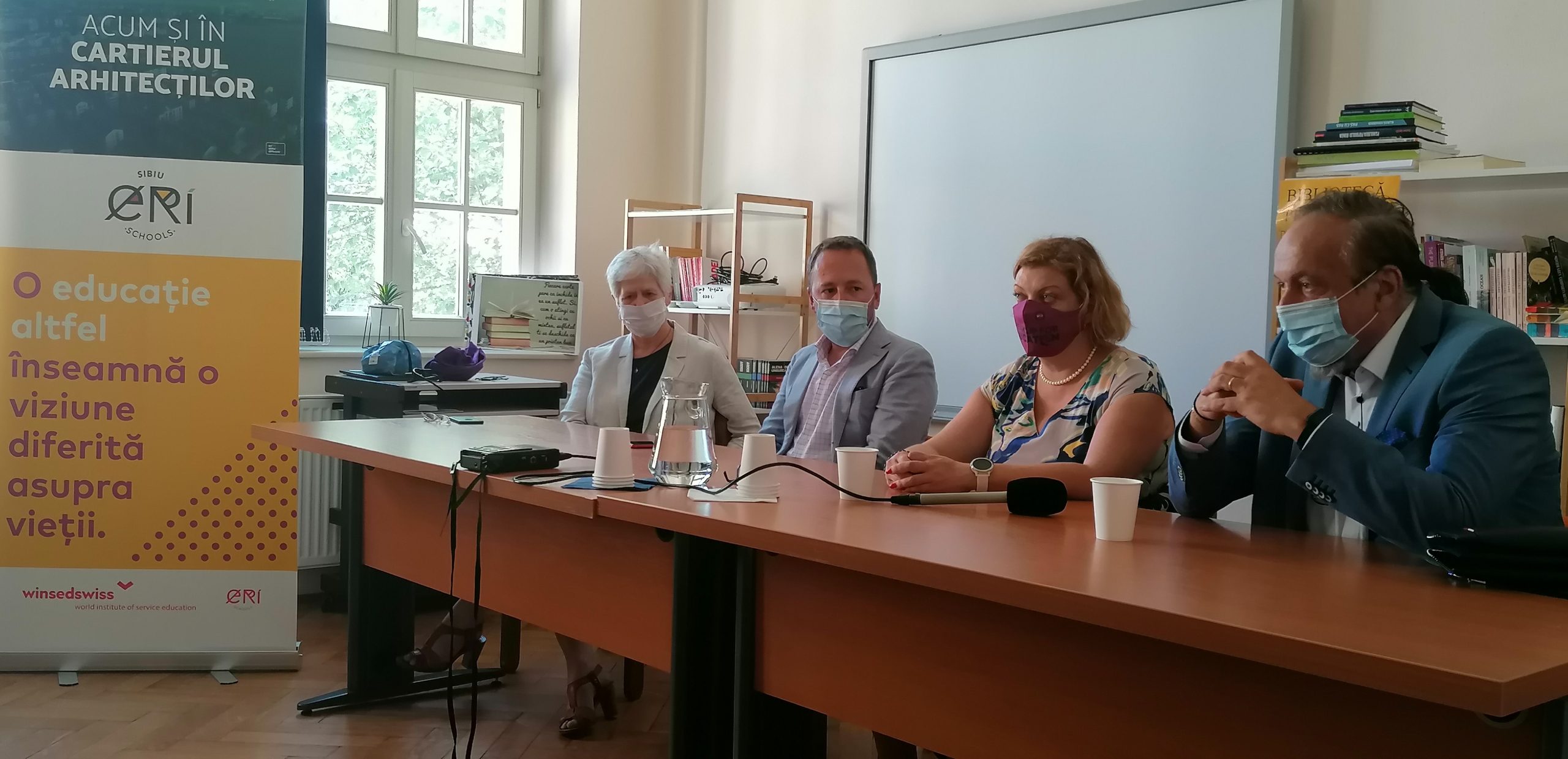 Grădiniță „altfel”, construită în Cartierul Arhitecților de Fundația Didactica și Școala Primară Româno-Finlandeză din Sibiu