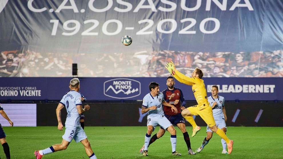 Jan Oblak a reușit o performanță impresionantă în Primera Division