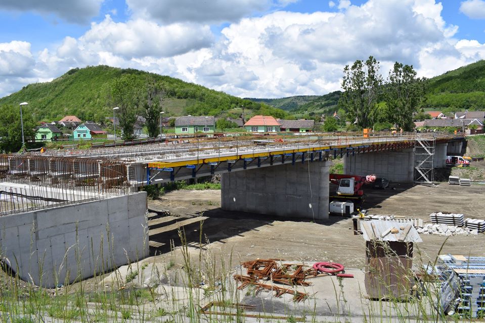 FOTO: Lucrări în termen la cea mai importantă investiție din Copșa Mică