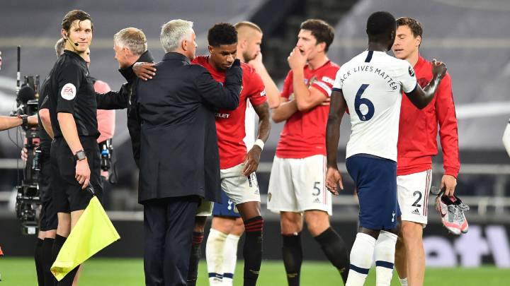 Jose Mourinho a obținut un punct contra fostei sale echipe
