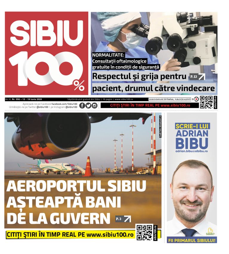Sibiu 100% Editia 556