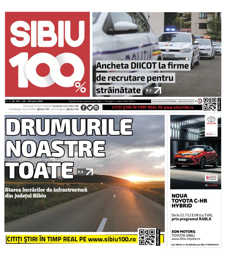 Sibiu 100% Editia 557