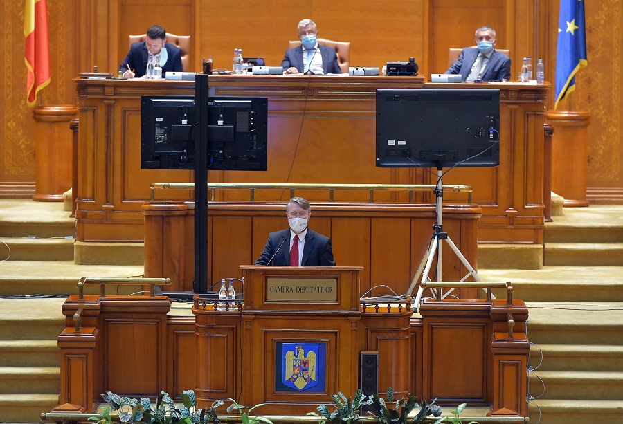 Parlamentul a votat  legea pentru prelungirea mandatelor aleşilor locali până la 1 noiembrie 2020