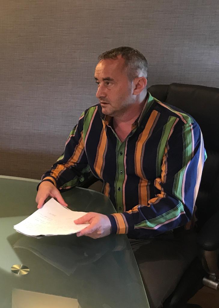 Proprietarul Trans Agape  i-a scris lui Adrian Bibu