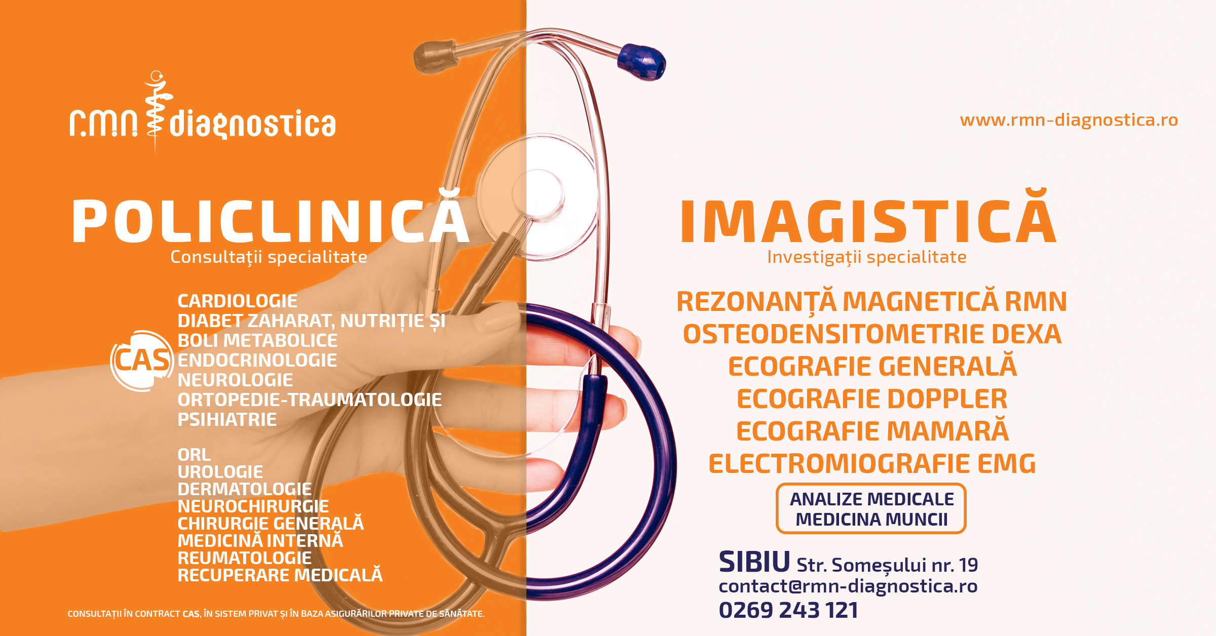 RMN Diagnostica, centru medical integrat