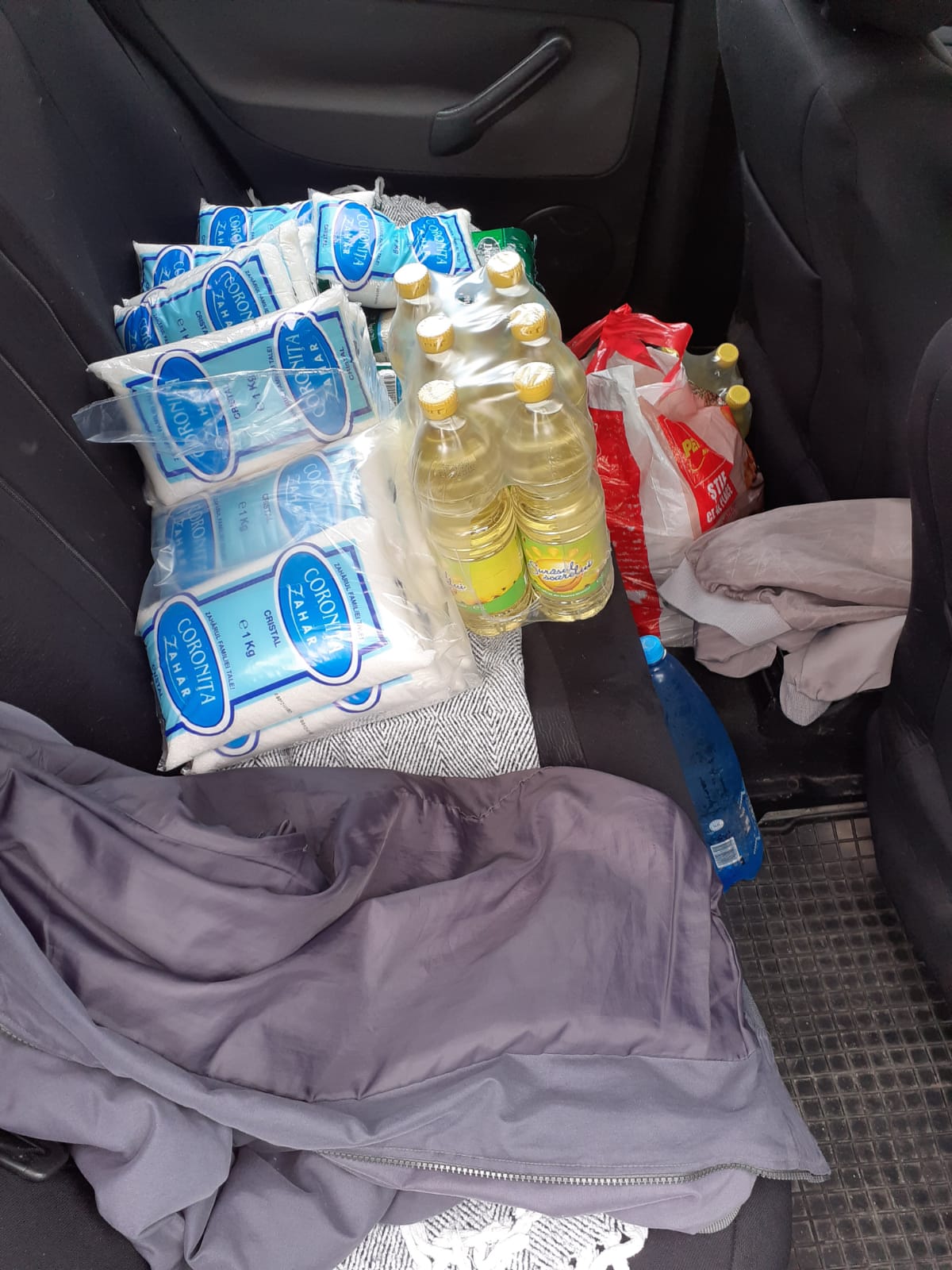 Sprijin pentru 9 familii din satul Nou