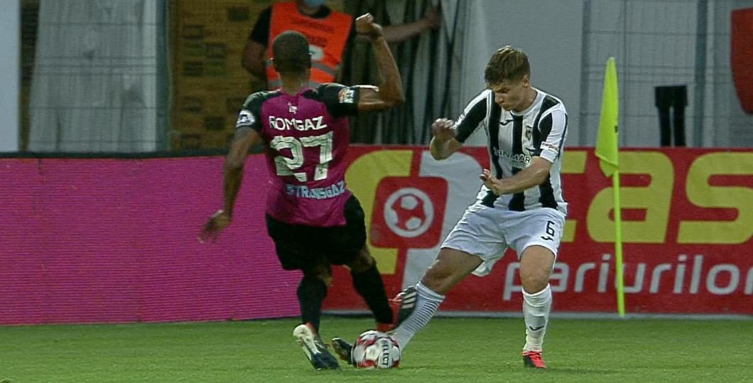 Suspendare de trei etape pentru un jucător al Gazului Metan