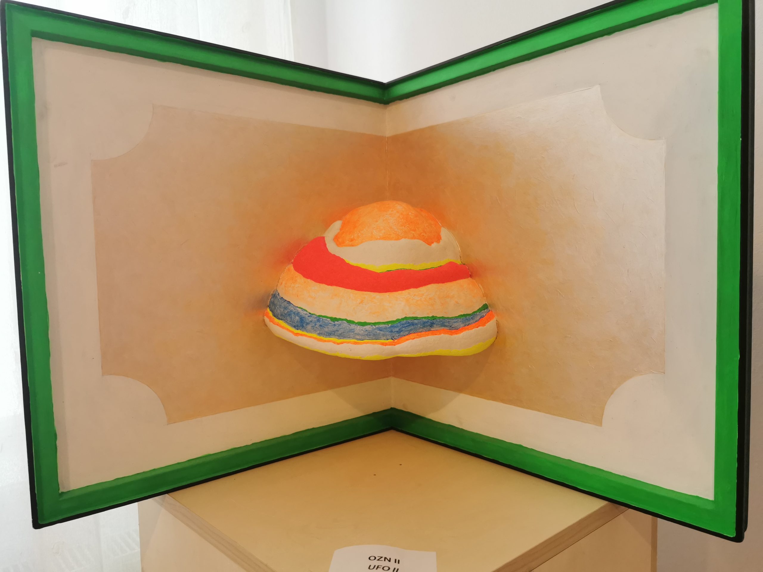 Artistul sibian Andrei Popa a deschis o expoziție la Muzeul de Artă Brașov