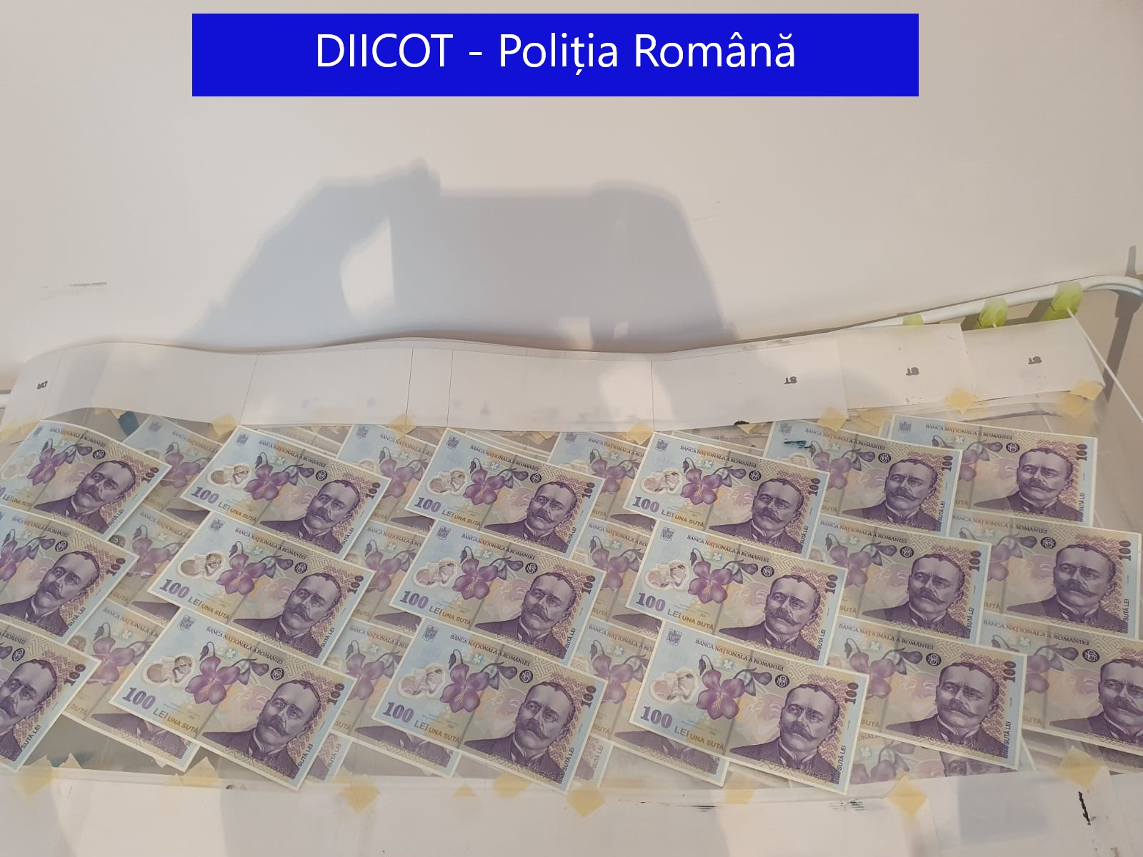 DIICOT l-a prins pe „cel mai mare falsificator de bancnote din plastic din lume” care a creat „cele mai bune falsuri din istoria României”