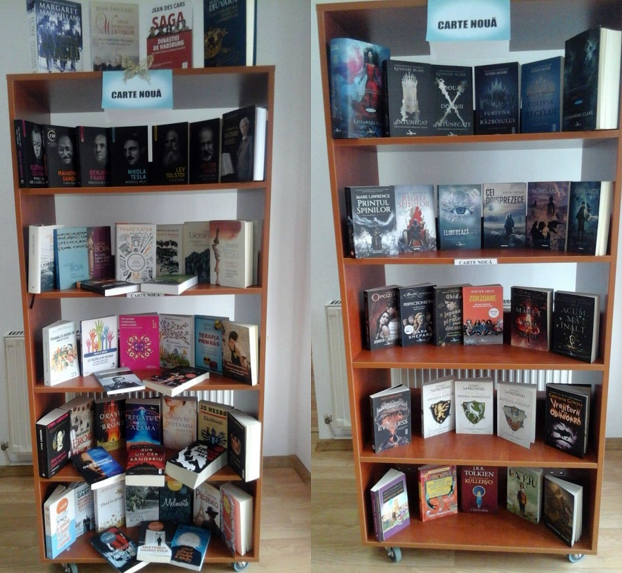 Noutăți editoriale, la Filiala Bâlea a Bibliotecii ASTRA