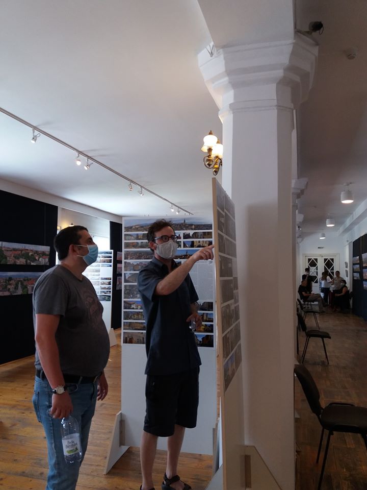 Sibiul, tema unei expoziții de fotografie, la Casa Teutsch