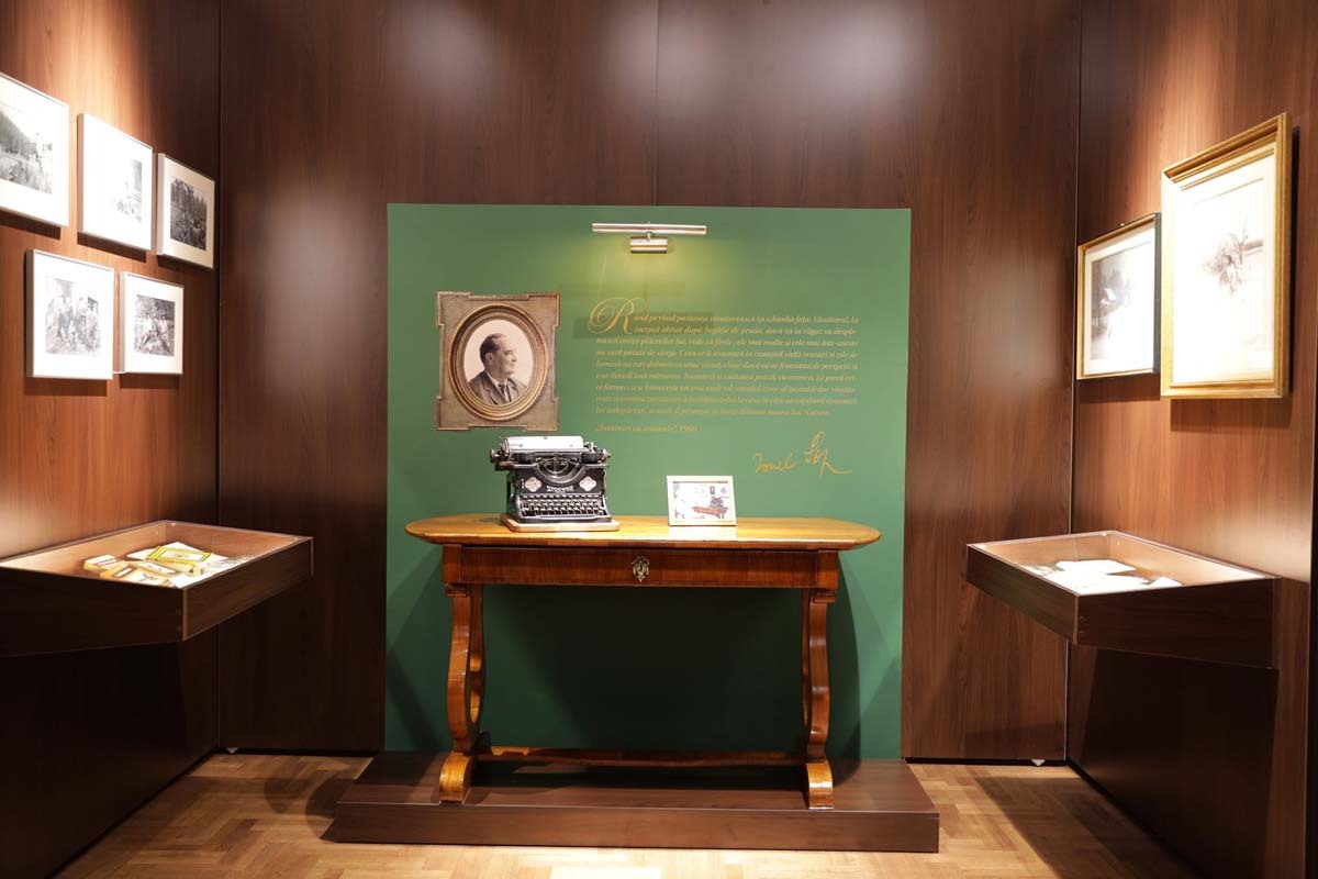 Muzeul de Vânătoare „August von Spiess” s-a redeschis astăzi