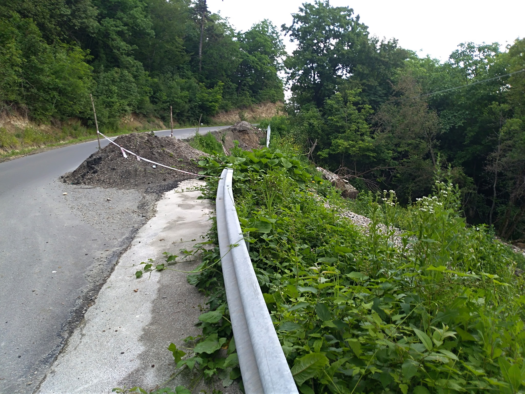 Județul Sibiu primește 4,9 milioane lei de la Guvern pentru refacerea drumurilor afectate de calamitățile naturale
